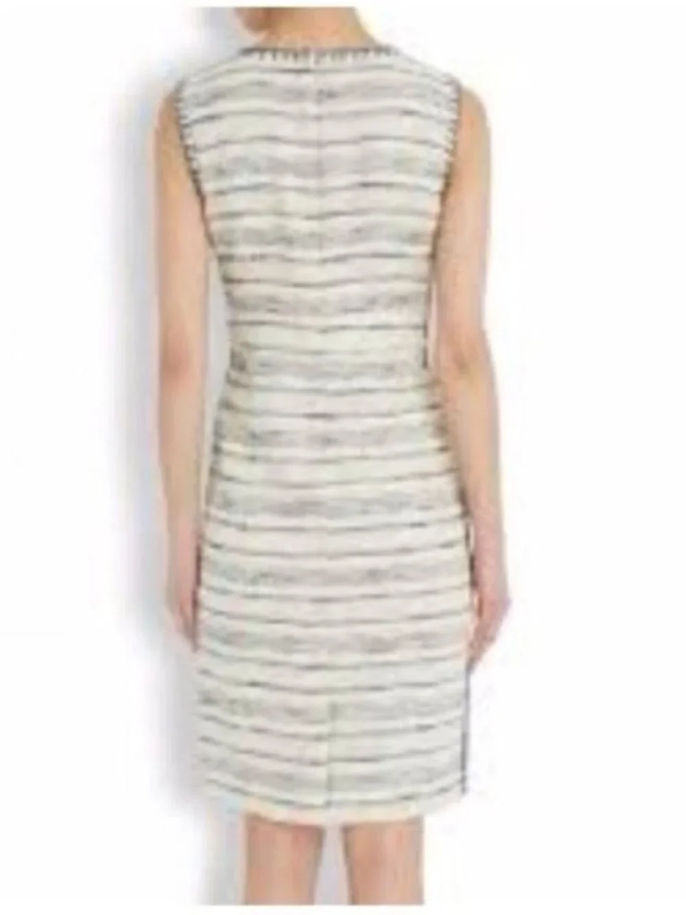 Tory Burch Women's Nicole Tweed Sheath Mini Dress Size 2 - 36461